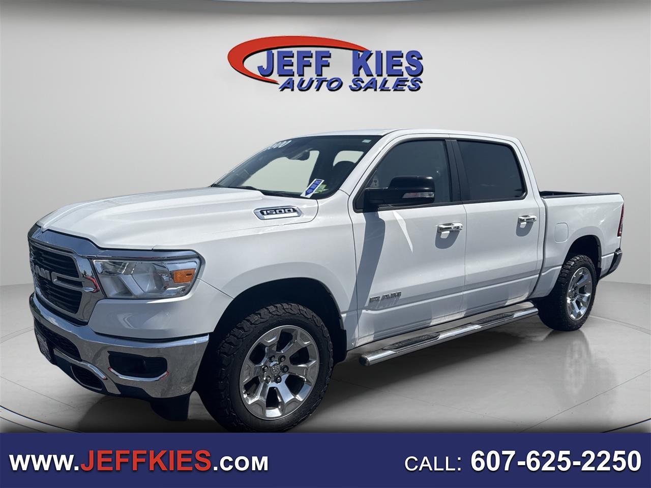 2019 RAM 1500 Big Horn/Lone Star 4x4 Crew Cab 5'7" Box
