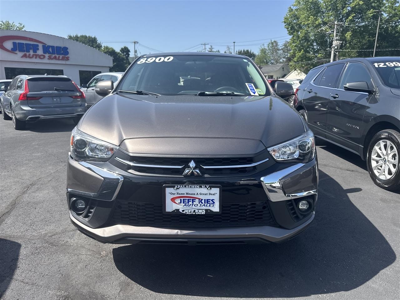 Mitsubishi Outlander Sport ES 2.0 AWC CVT 2018