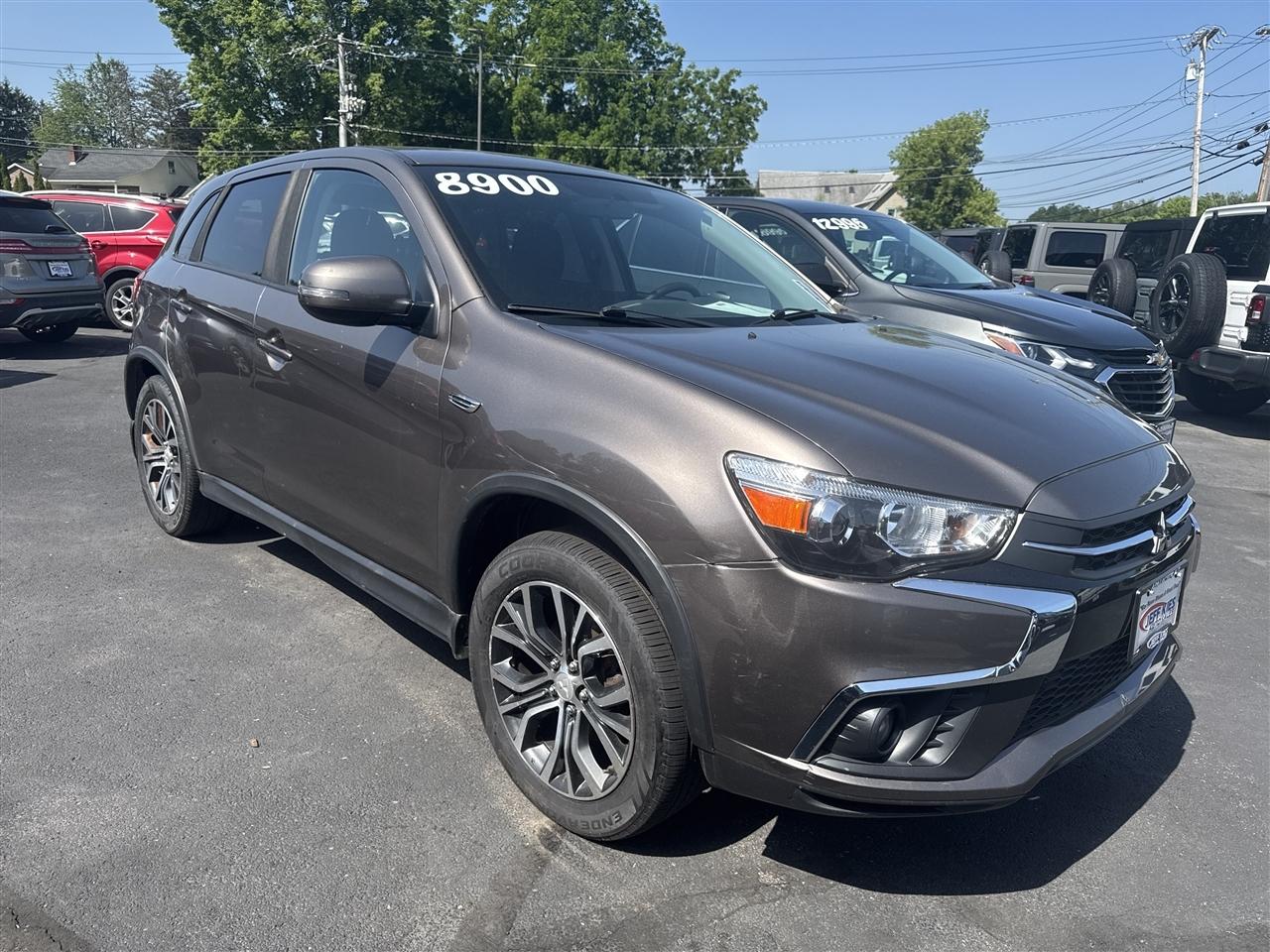 Mitsubishi Outlander Sport ES 2.0 AWC CVT 2018