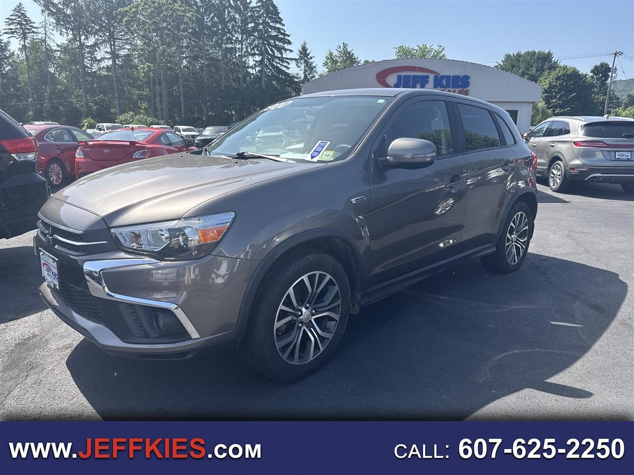 2018 Mitsubishi Outlander Sport ES 2.0 AWC CVT