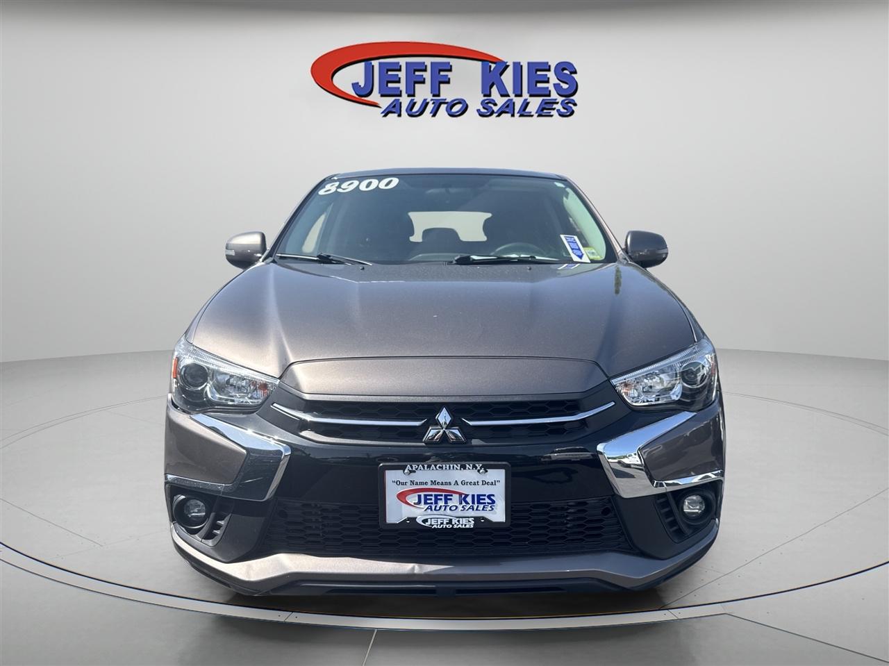 Mitsubishi Outlander Sport ES 2.0 AWC CVT 2018