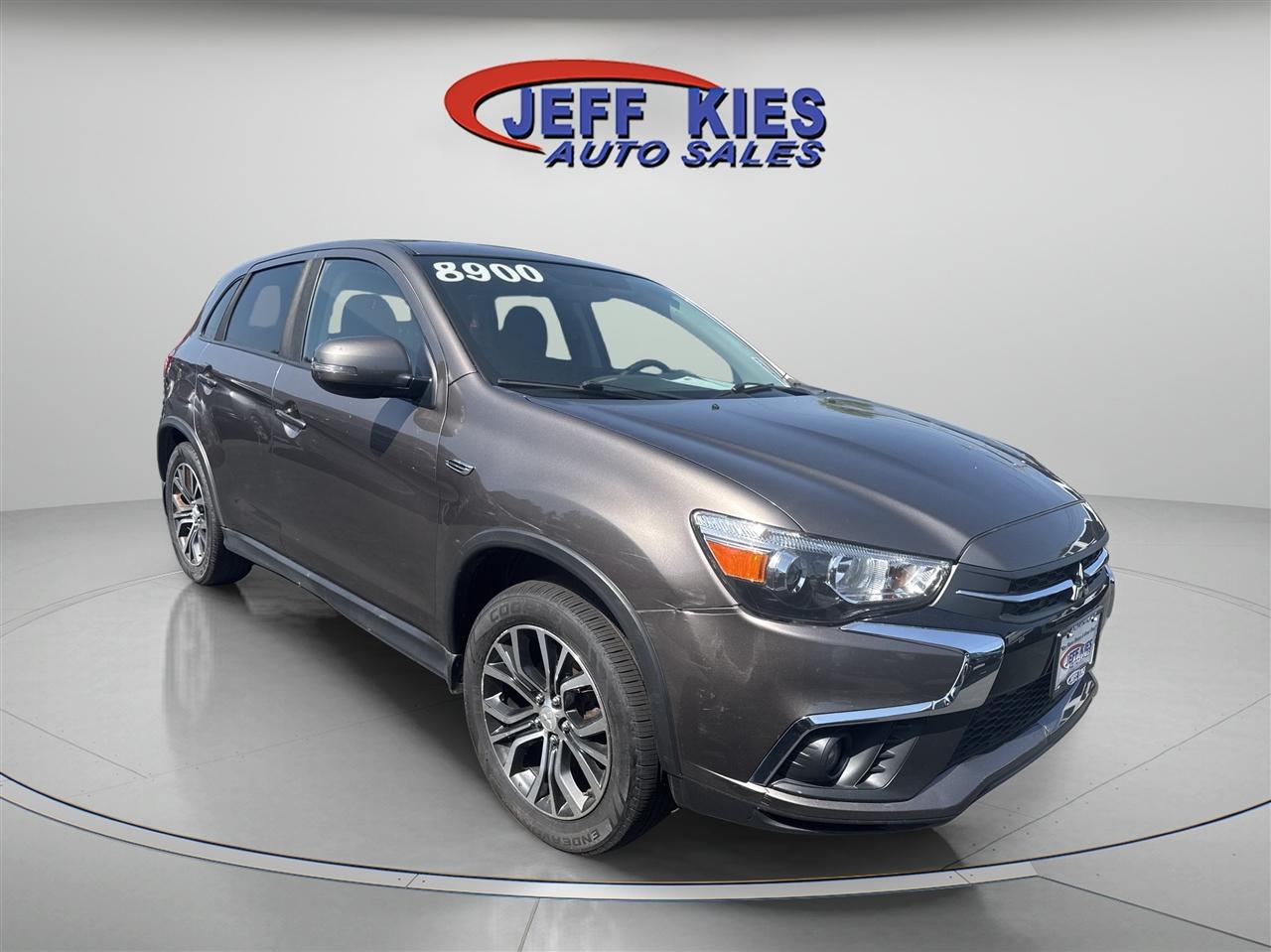 Mitsubishi Outlander Sport ES 2.0 AWC CVT 2018