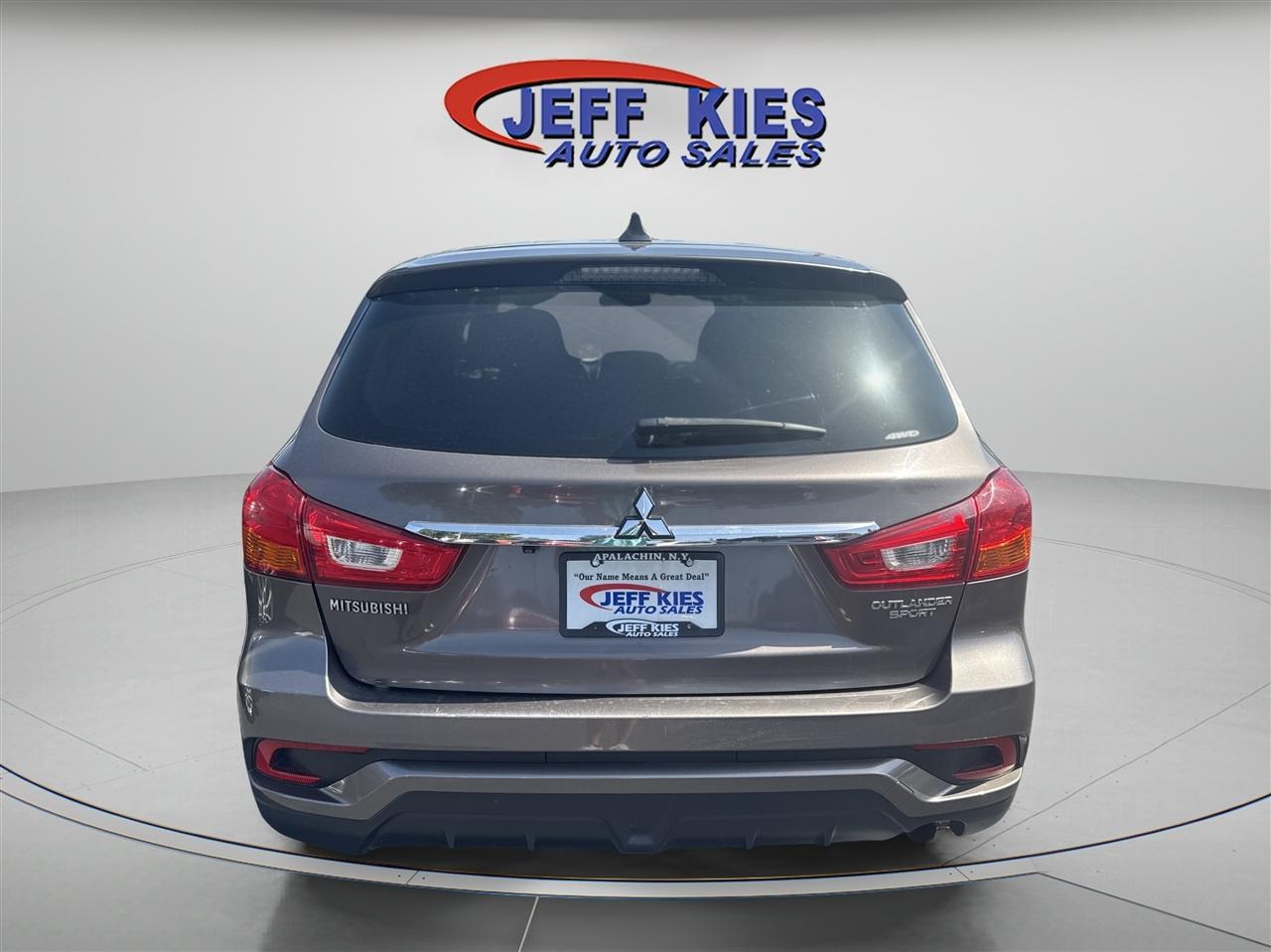 Mitsubishi Outlander Sport ES 2.0 AWC CVT 2018