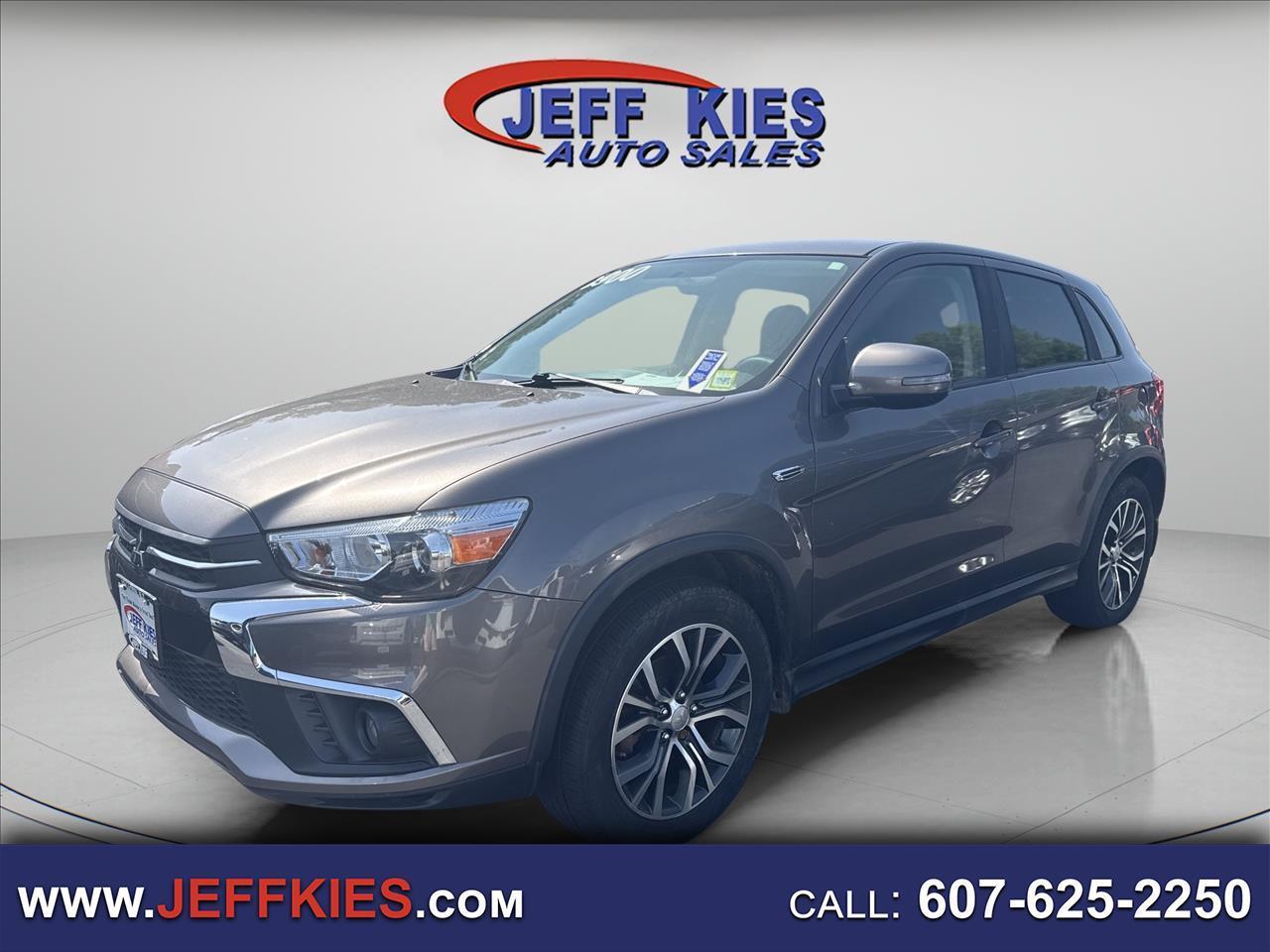 2018 Mitsubishi Outlander Sport ES 2.0 AWC CVT