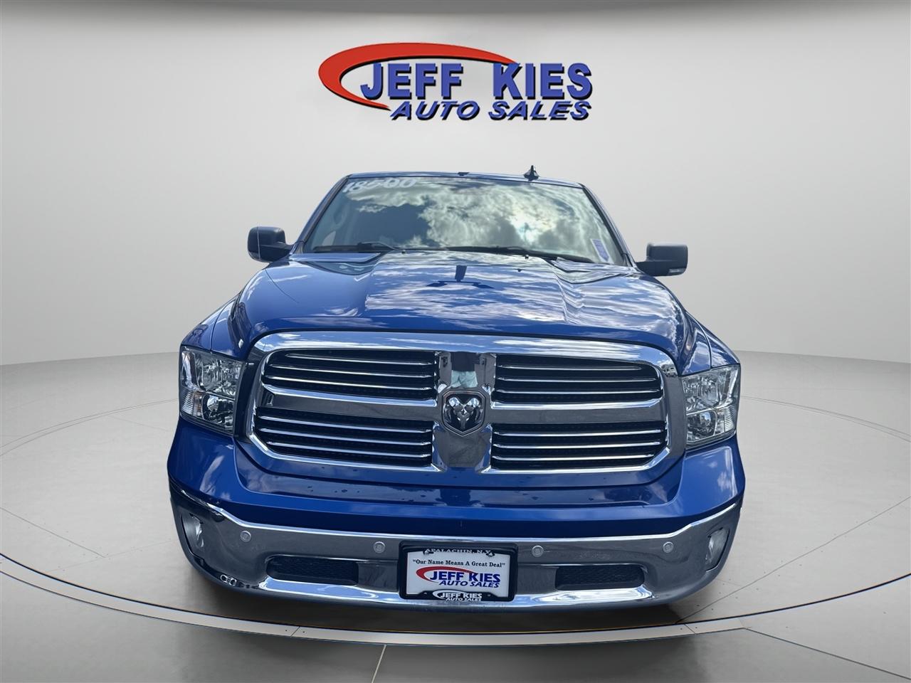 RAM 1500 Big Horn 4x4 Crew Cab 5'7" Box 2018