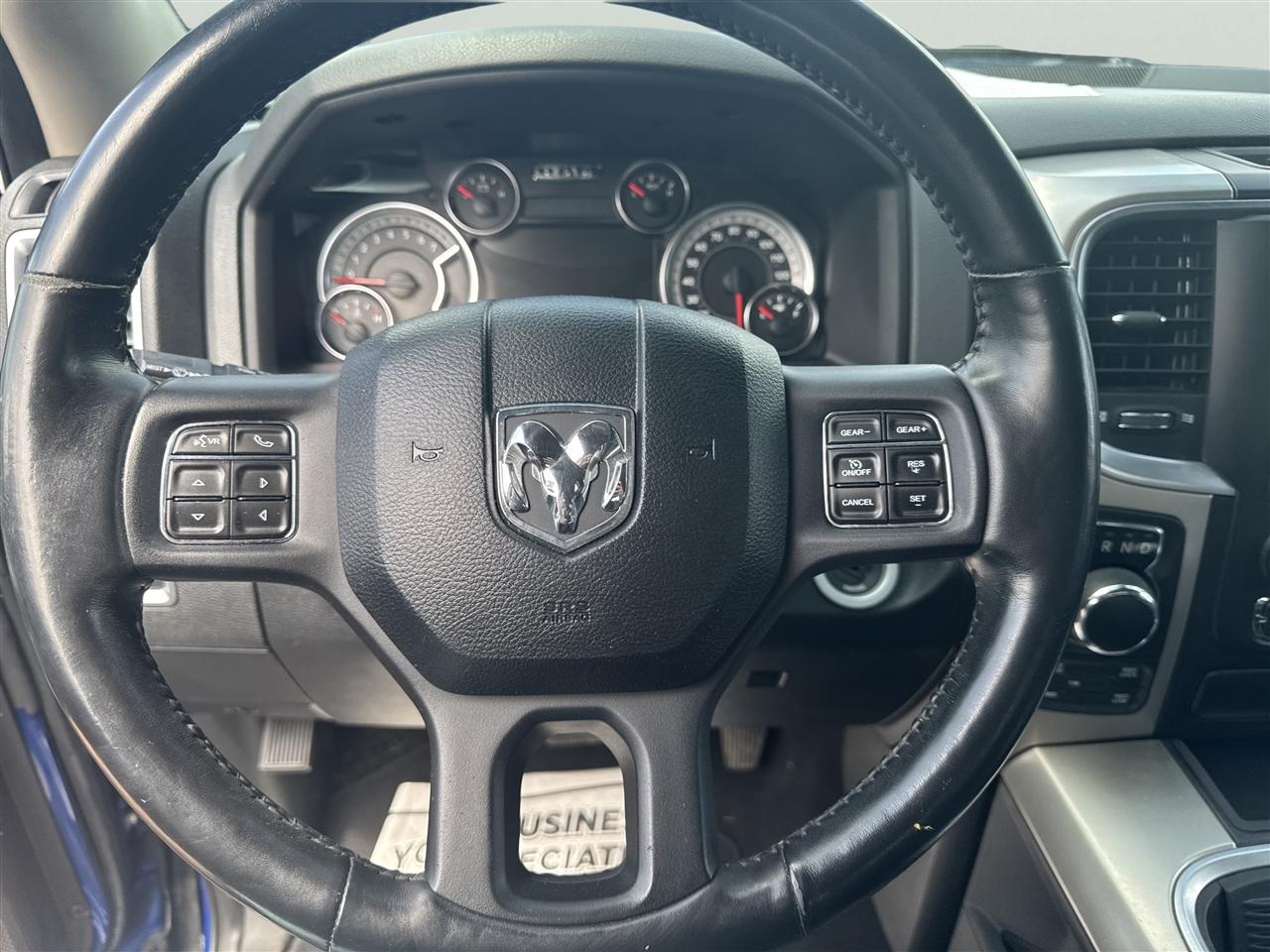 RAM 1500 Big Horn 4x4 Crew Cab 5'7" Box 2018