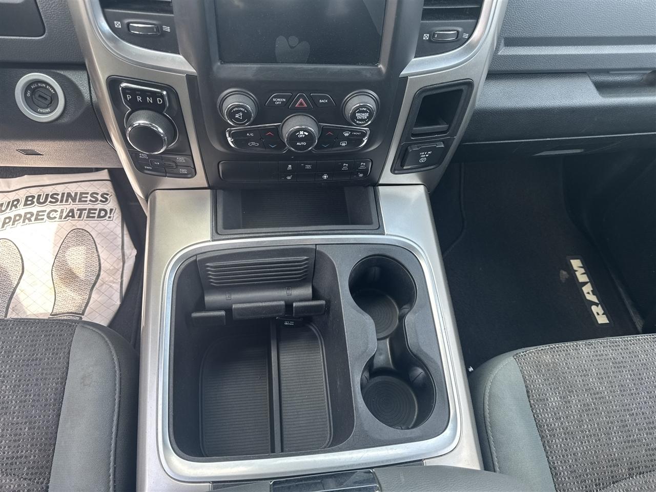 RAM 1500 Big Horn 4x4 Crew Cab 5'7" Box 2018