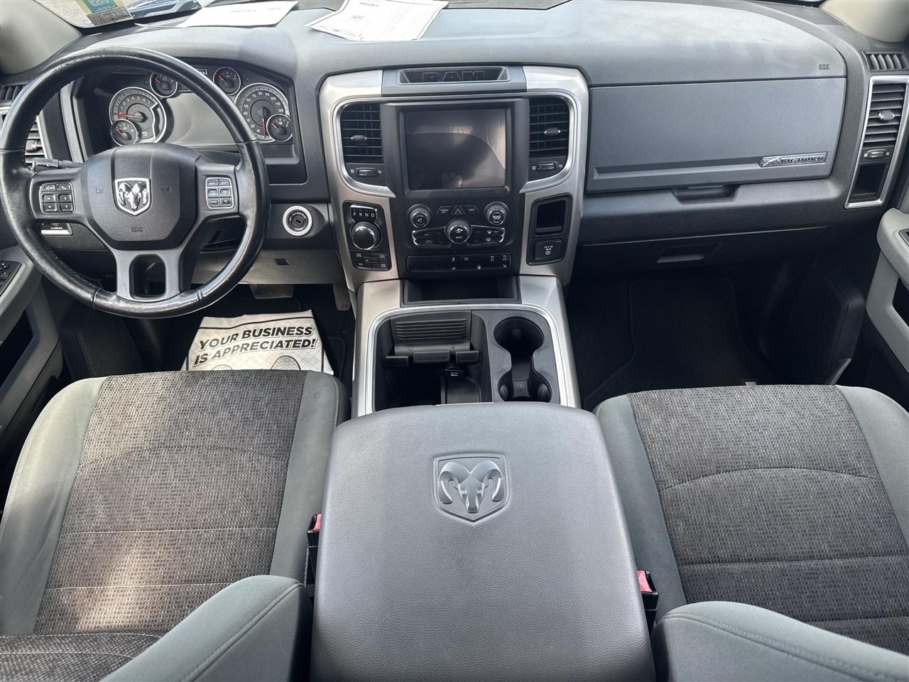 RAM 1500 Big Horn 4x4 Crew Cab 5'7" Box 2018