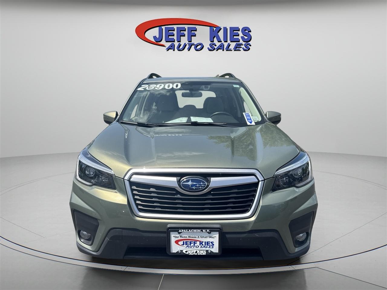 Subaru Forester Premium CVT 2021