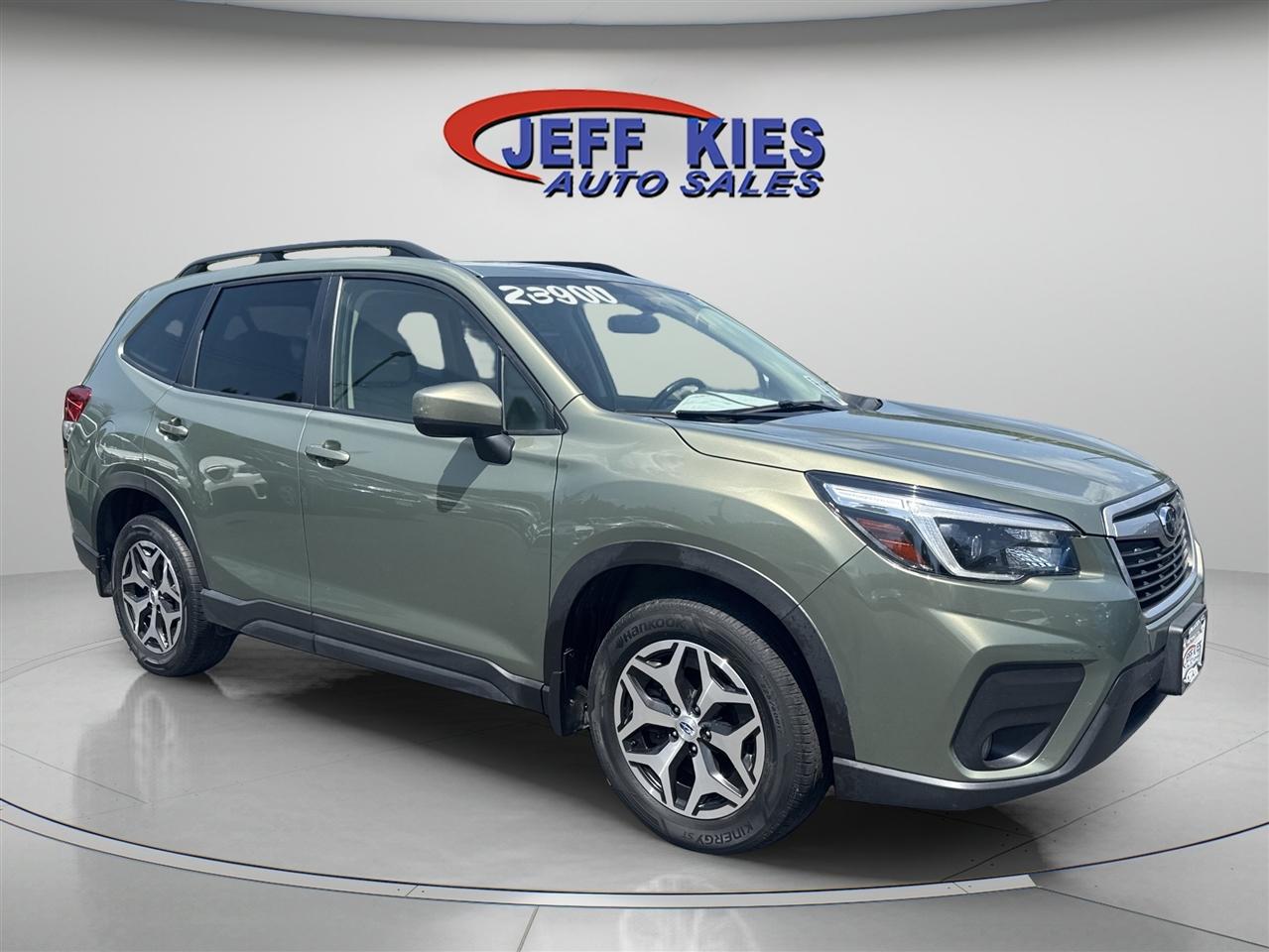 Subaru Forester Premium CVT 2021