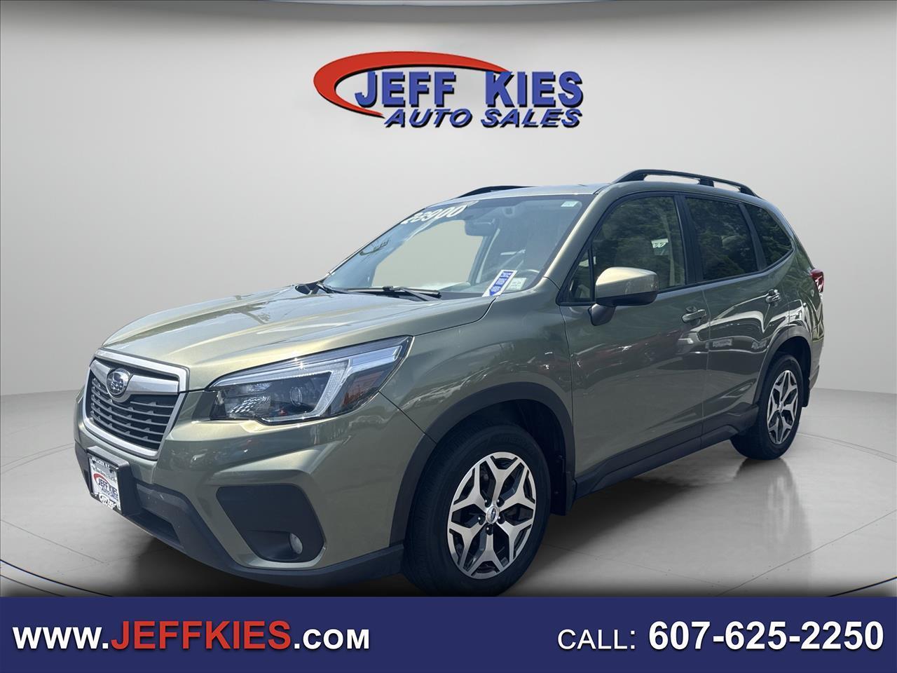 Subaru Forester Premium CVT 2021
