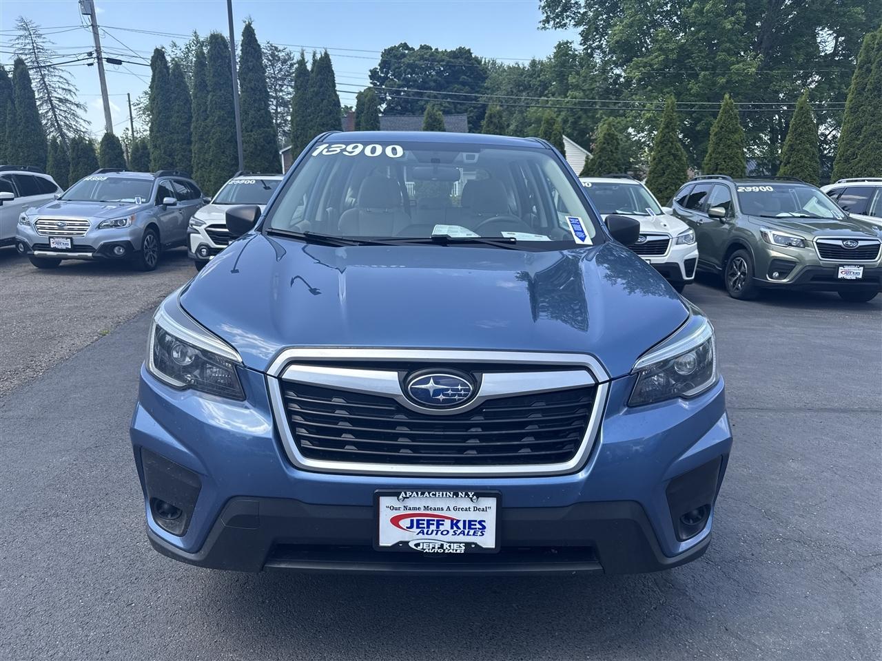 Subaru Forester CVT 2021