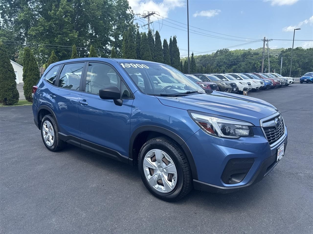 Subaru Forester CVT 2021