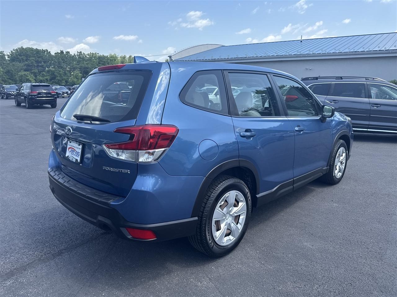 Subaru Forester CVT 2021