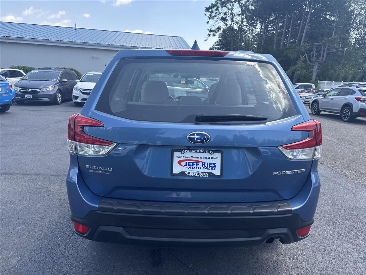 Subaru Forester CVT 2021
