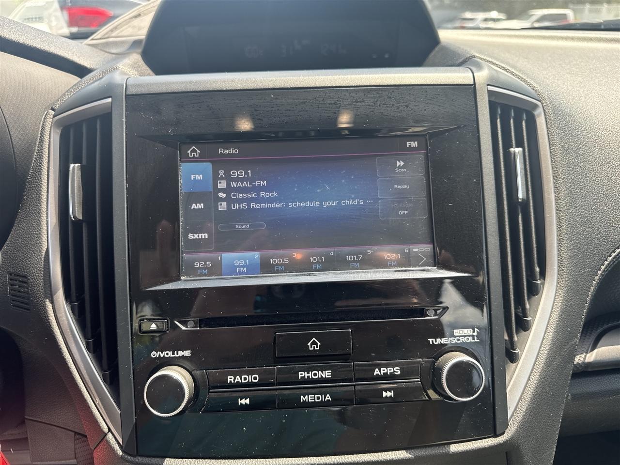 Subaru Forester CVT 2021