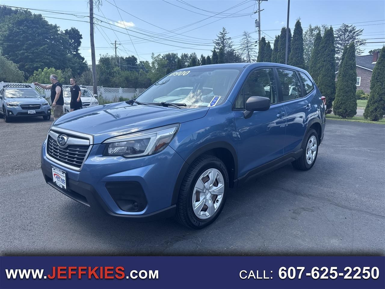2021 Subaru Forester CVT