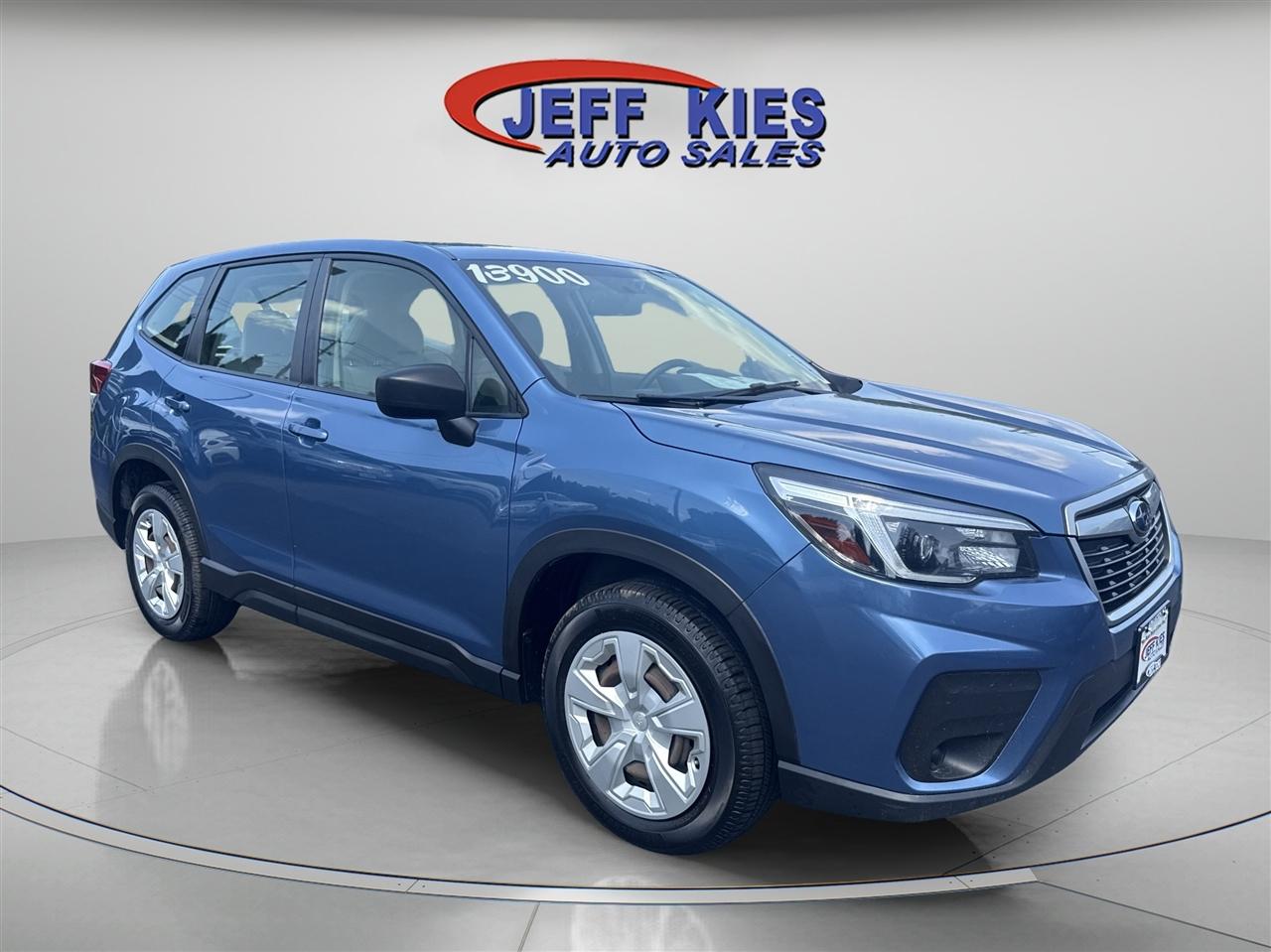 Subaru Forester CVT 2021