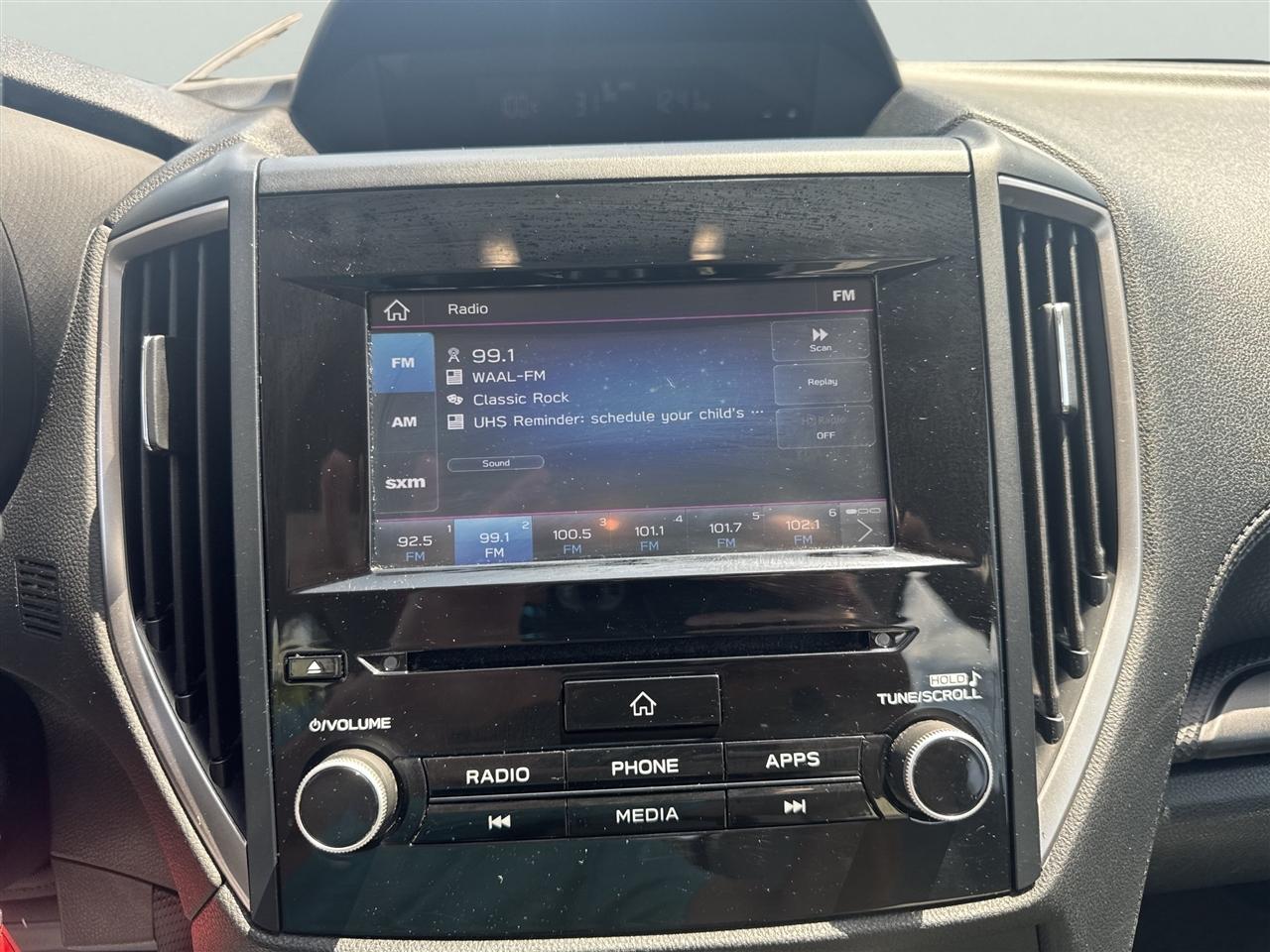 Subaru Forester CVT 2021