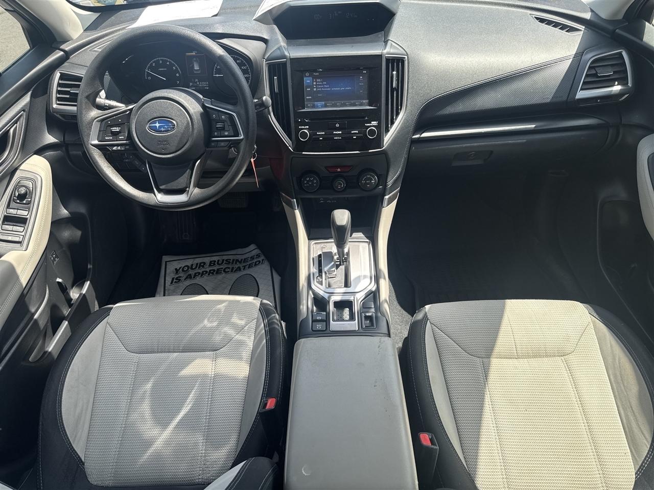 Subaru Forester CVT 2021