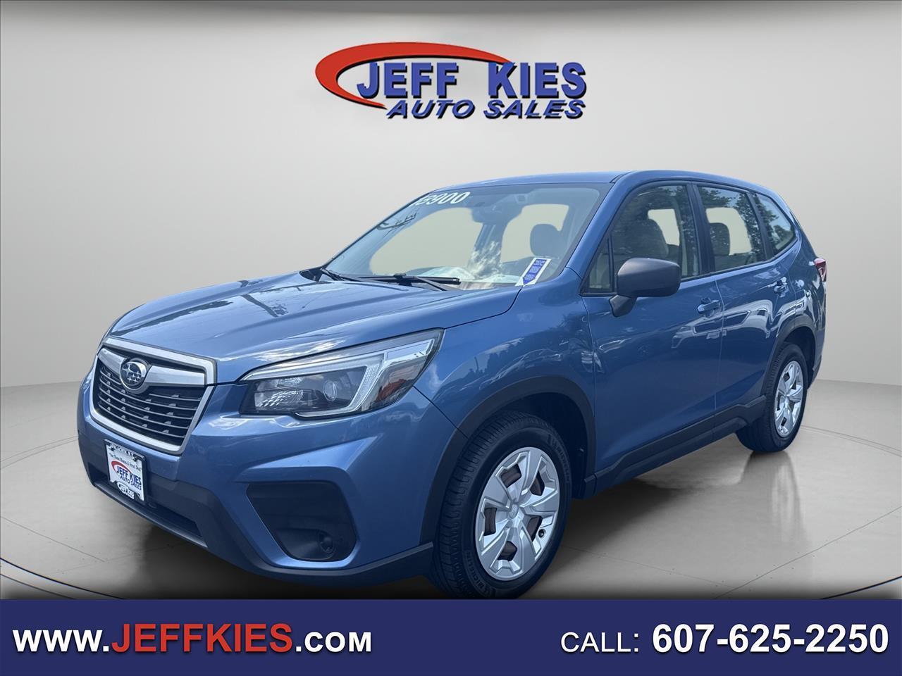 2021 Subaru Forester CVT