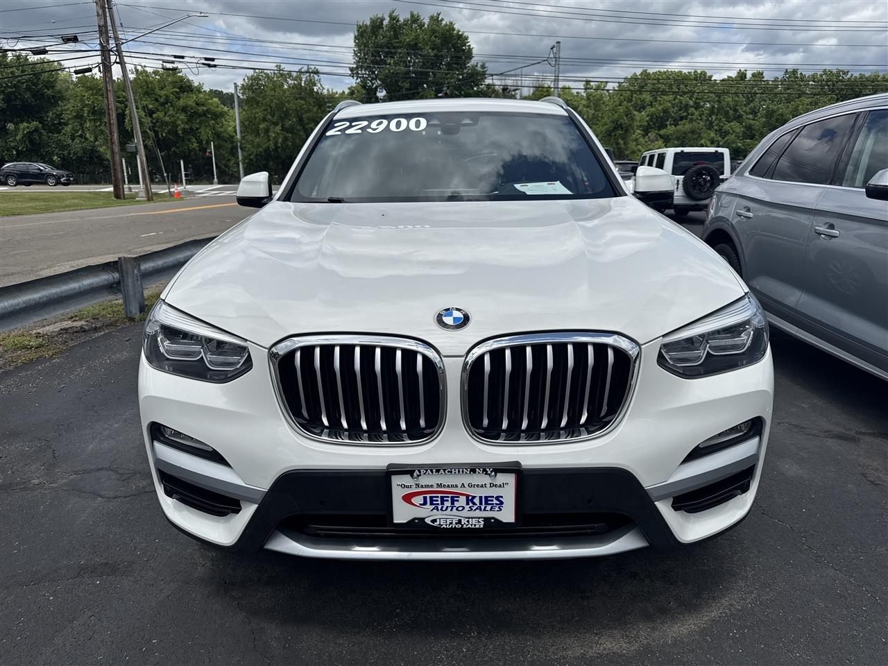 BMW X3 xDrive30i Sports Activity Vehicle 2019