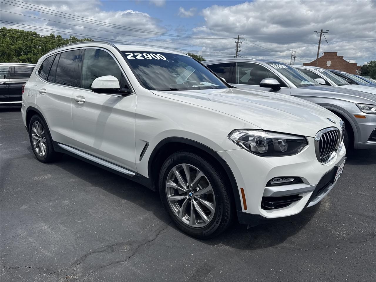 BMW X3 xDrive30i Sports Activity Vehicle 2019