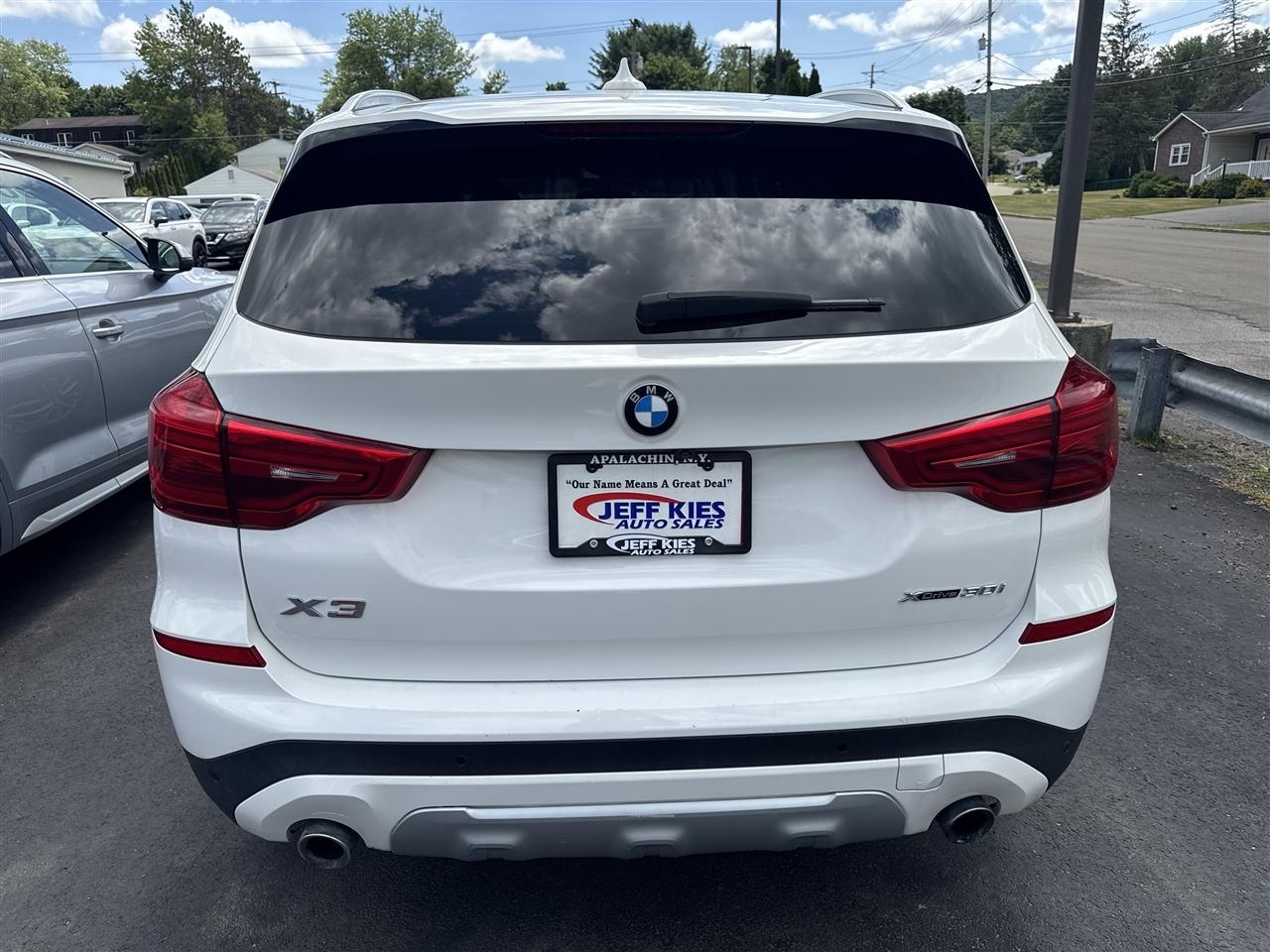 BMW X3 xDrive30i Sports Activity Vehicle 2019