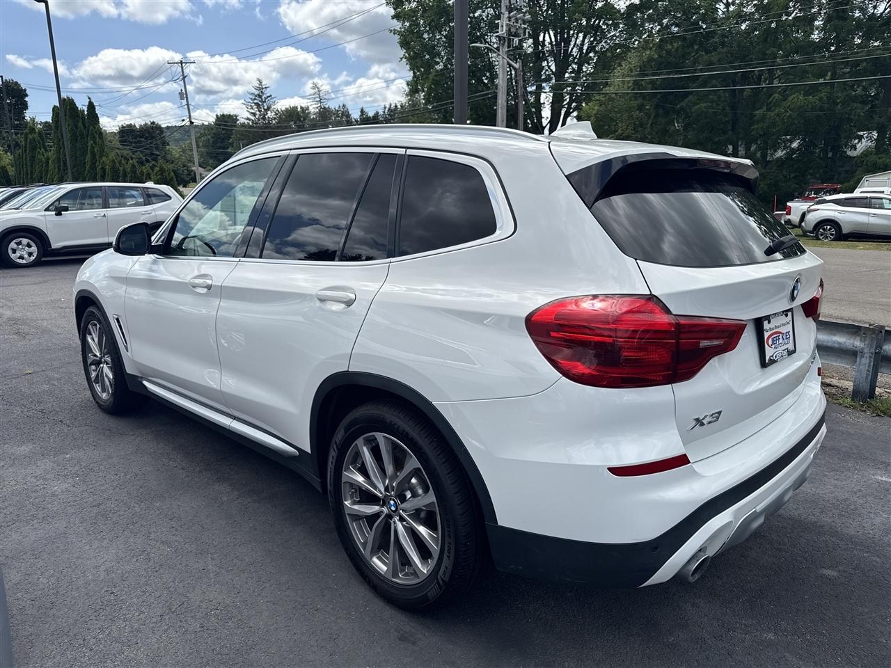 BMW X3 xDrive30i Sports Activity Vehicle 2019