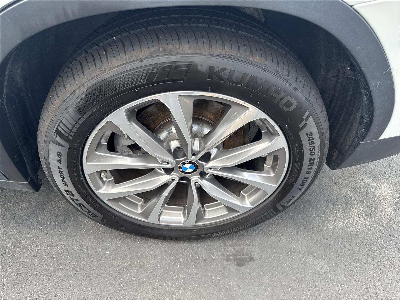BMW X3 xDrive30i Sports Activity Vehicle 2019