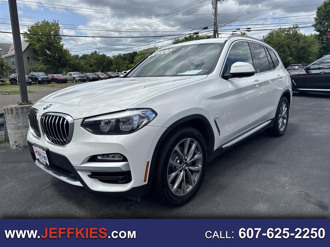 2019 BMW X3 xDrive30i Sports Activity Vehicle