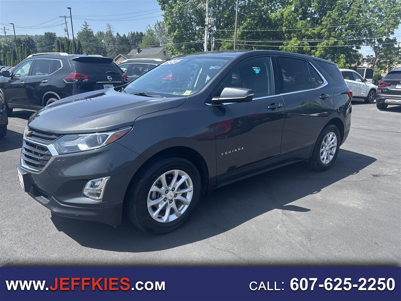 2018 Chevrolet Equinox AWD 4dr LT w/1LT