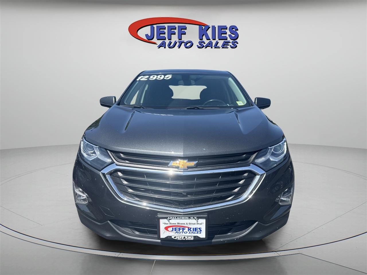 Chevrolet Equinox AWD 4dr LT w/1LT 2018
