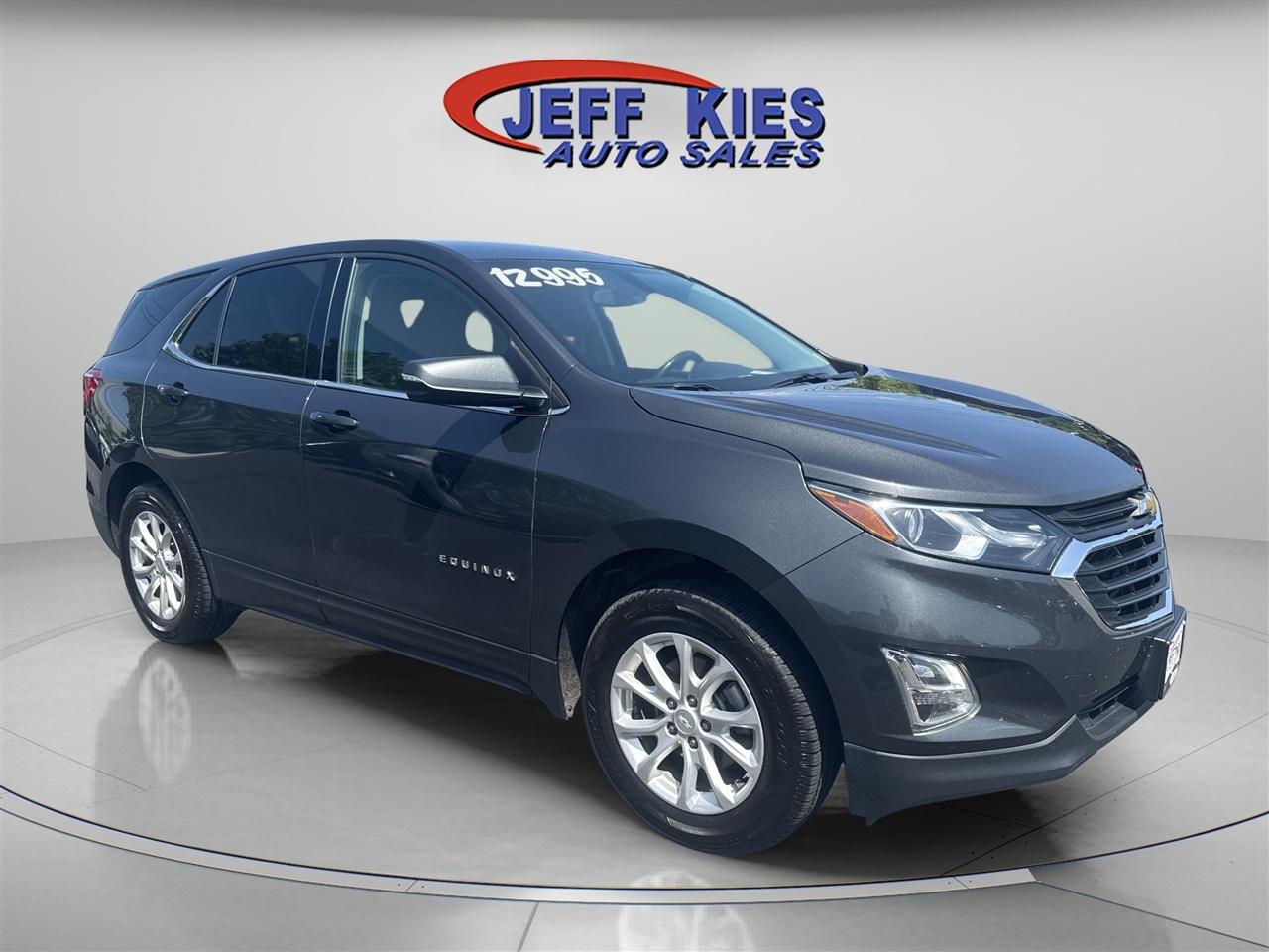 Chevrolet Equinox AWD 4dr LT w/1LT 2018