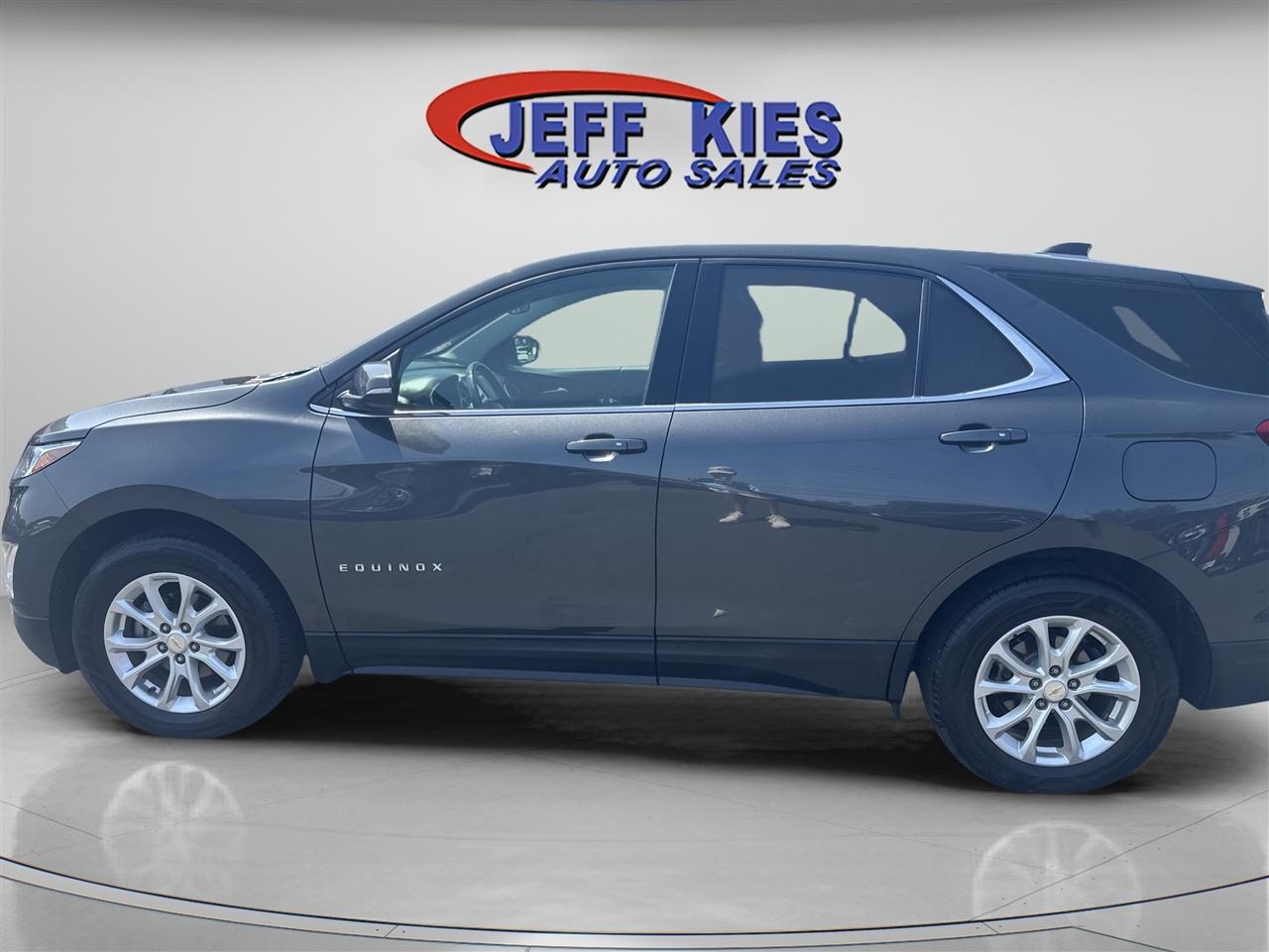 Chevrolet Equinox AWD 4dr LT w/1LT 2018