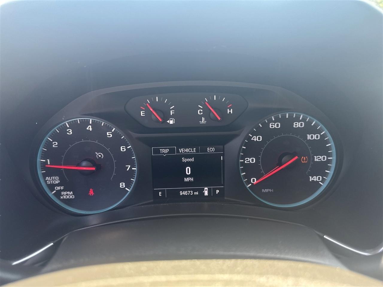 Chevrolet Equinox AWD 4dr LT w/1LT 2018