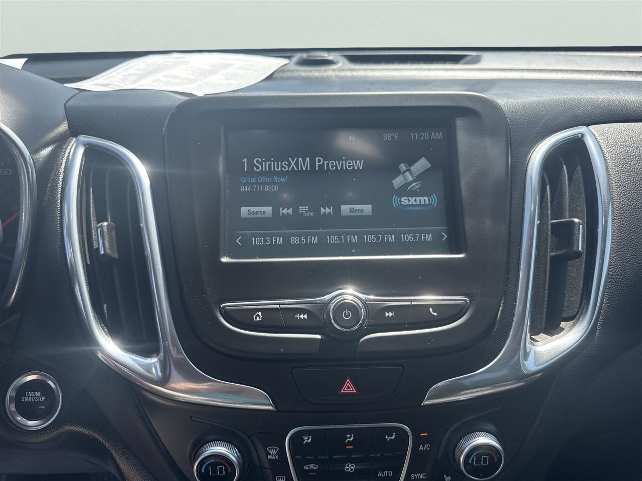 Chevrolet Equinox AWD 4dr LT w/1LT 2018