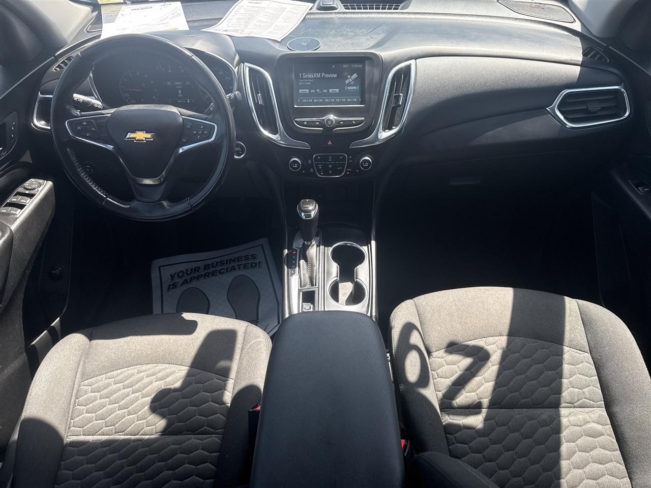 Chevrolet Equinox AWD 4dr LT w/1LT 2018