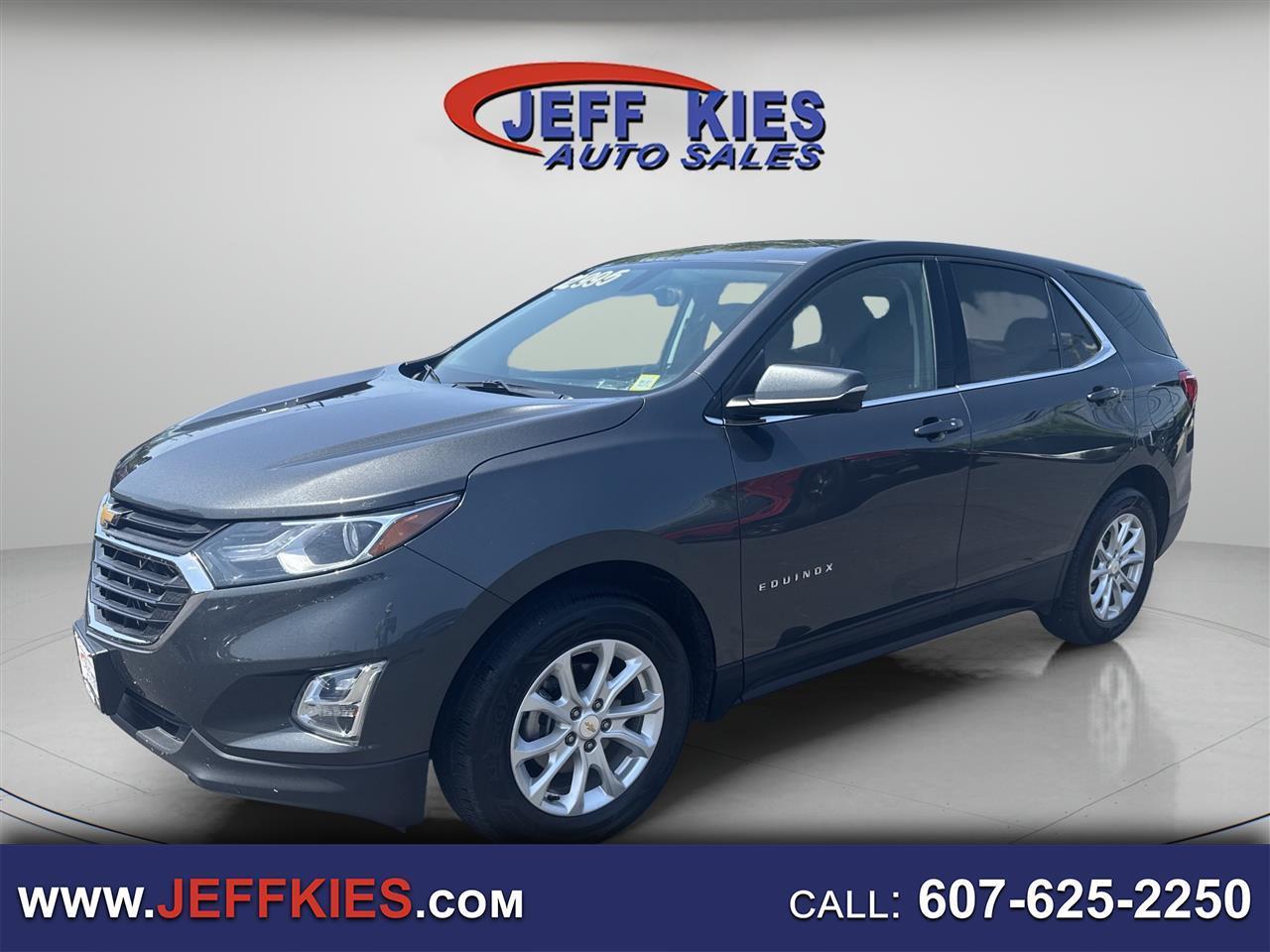2018 Chevrolet Equinox AWD 4dr LT w/1LT