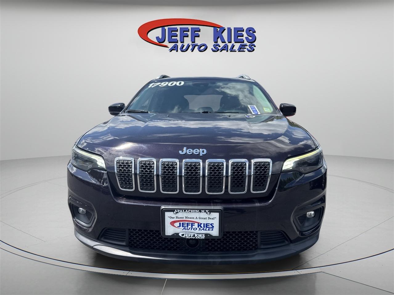 Jeep Cherokee Latitude Plus 4x4 2021