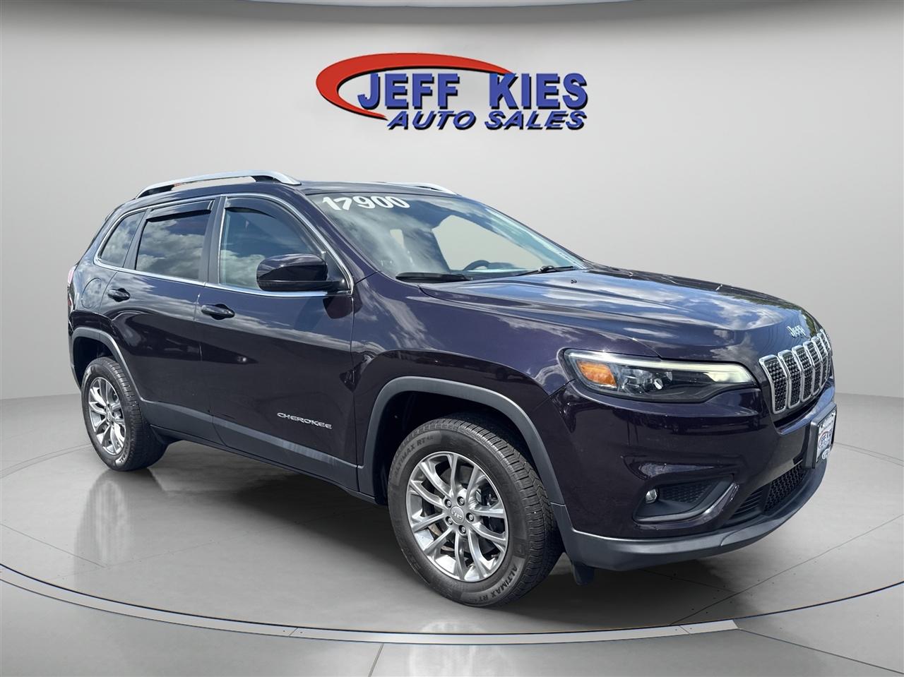 Jeep Cherokee Latitude Plus 4x4 2021
