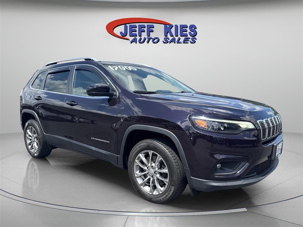 Jeep Cherokee Latitude Plus 4x4 2021