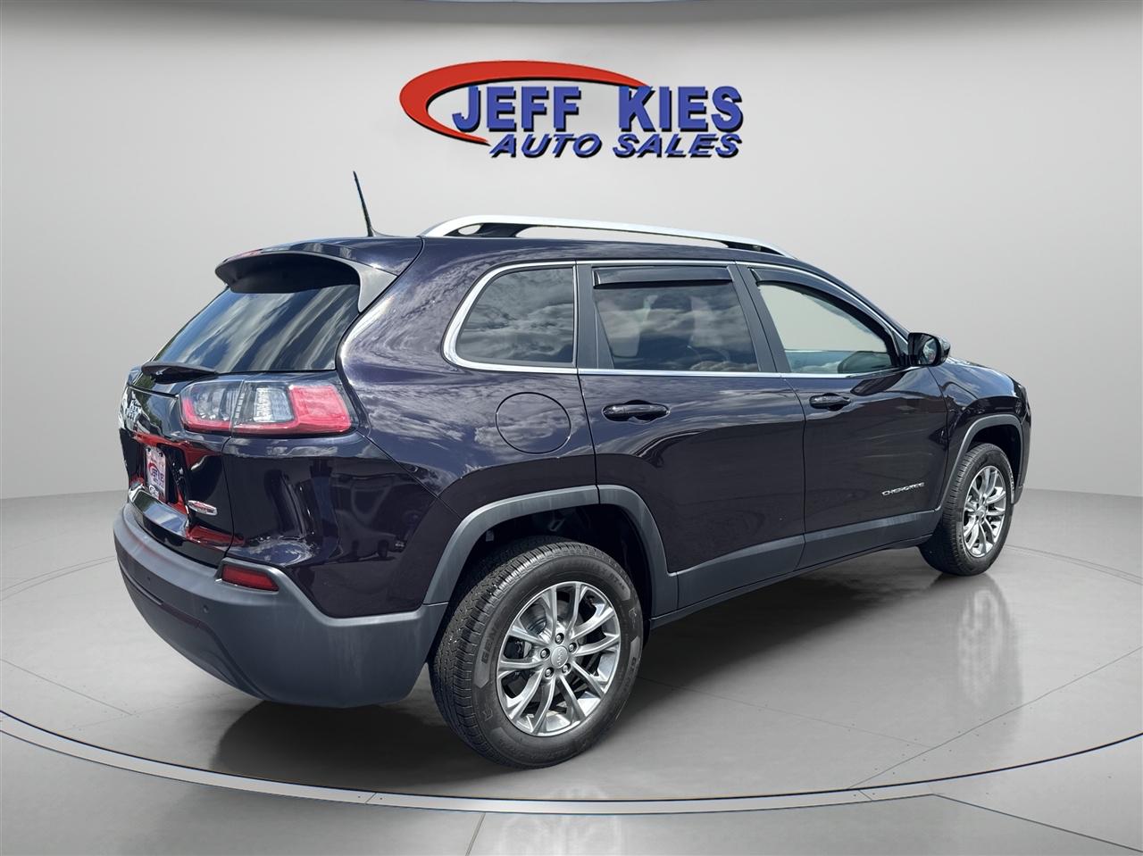 Jeep Cherokee Latitude Plus 4x4 2021