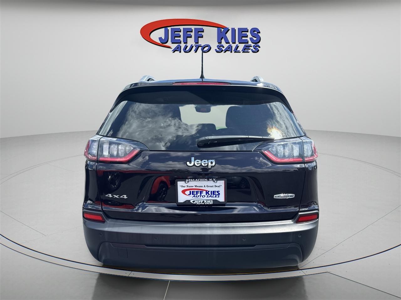 Jeep Cherokee Latitude Plus 4x4 2021