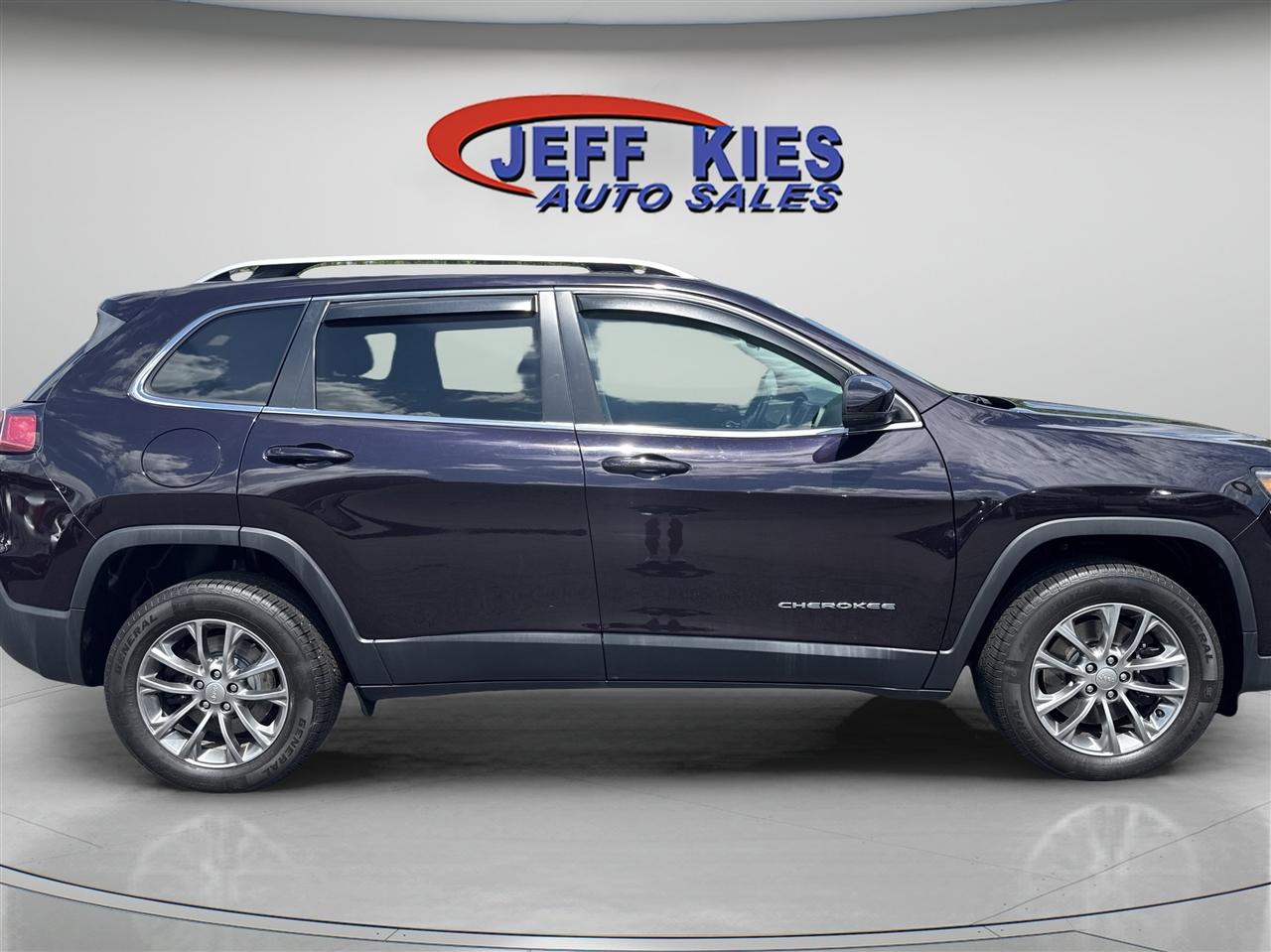 Jeep Cherokee Latitude Plus 4x4 2021