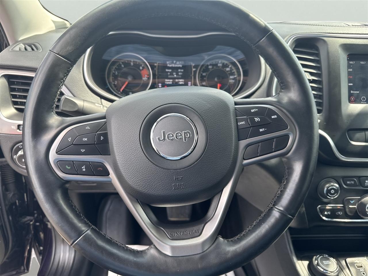 Jeep Cherokee Latitude Plus 4x4 2021