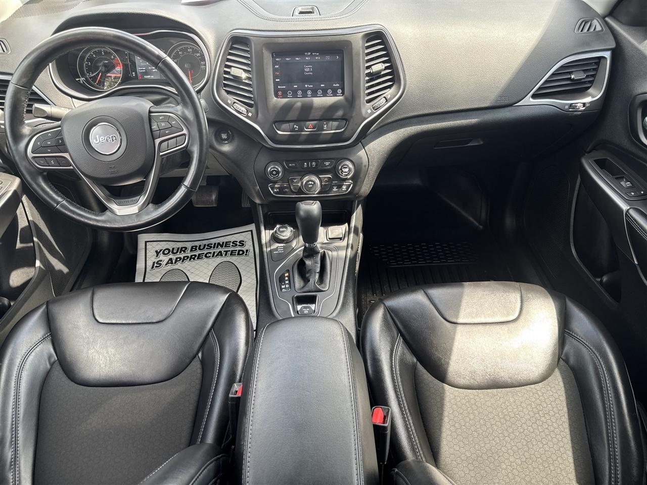 Jeep Cherokee Latitude Plus 4x4 2021