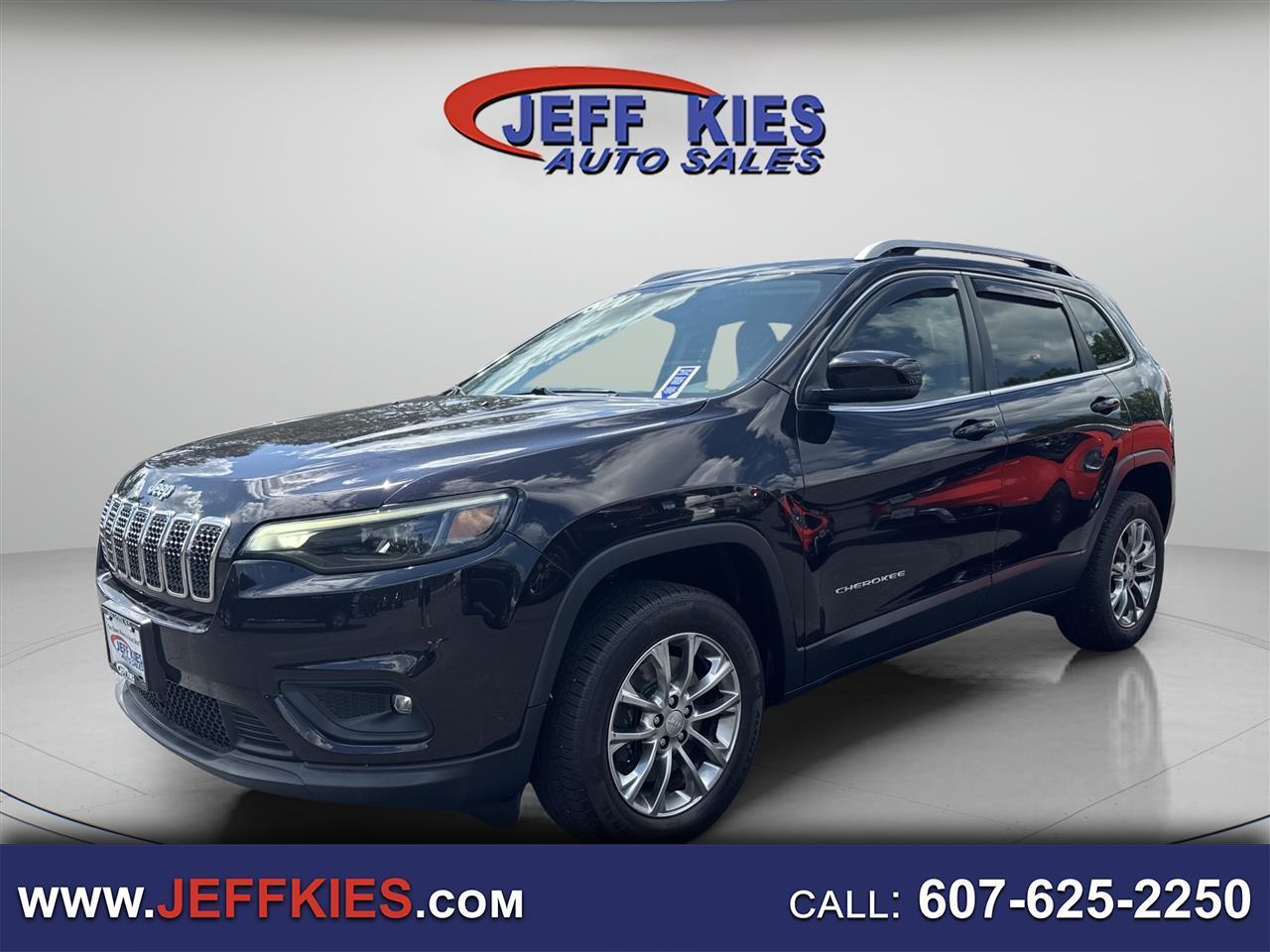 2021 Jeep Cherokee Latitude Plus 4x4