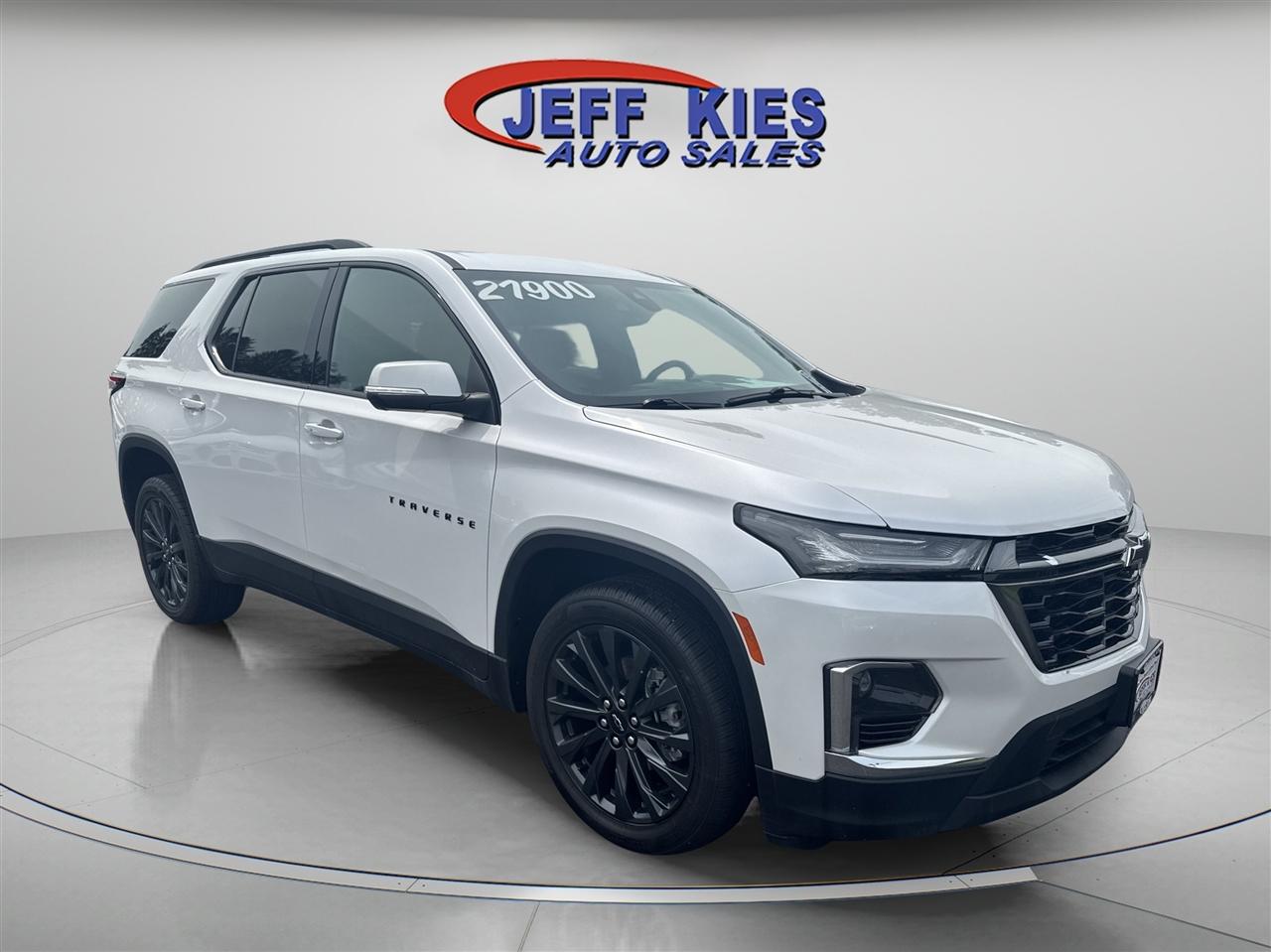 Chevrolet Traverse AWD 4dr RS 2023