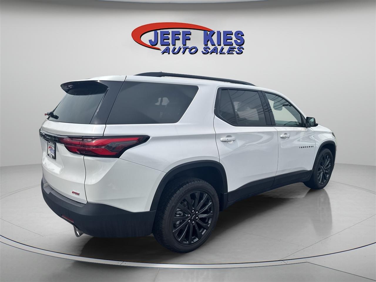 Chevrolet Traverse AWD 4dr RS 2023